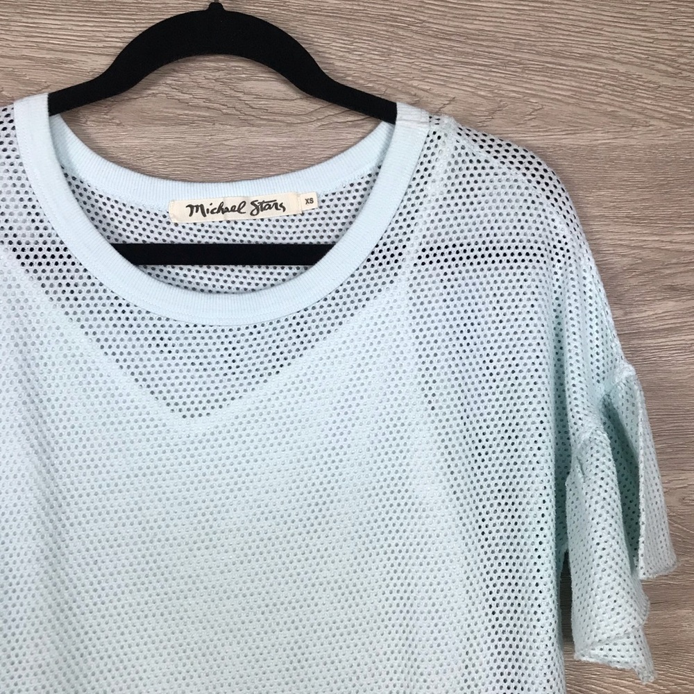 Michael Stars Mesh Dress